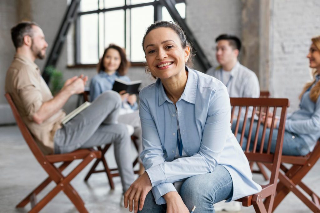 A importância de grupo de apoio para dependentes químicos